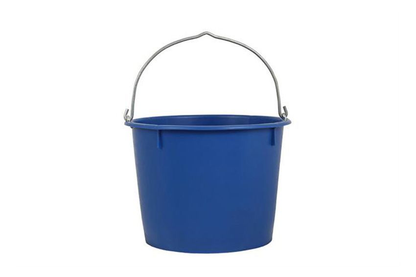 Qubb Bouwemmer 12L - &Oslash;285x220mm - versterkt - Blauw