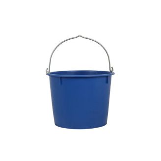 Qubb Bouwemmer 20L - &Oslash;355x255mm - versterkt - Blauw
