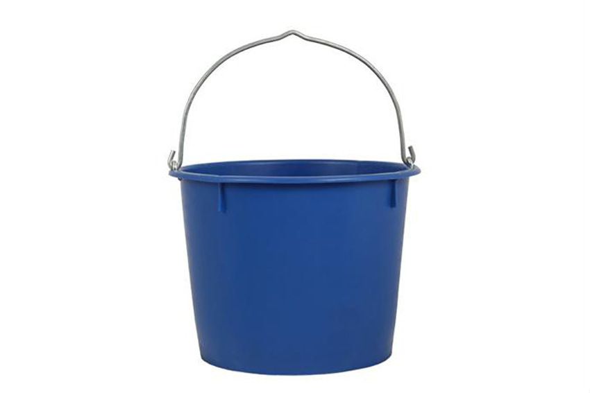 Qubb Bouwemmer 20L - &Oslash;355x255mm - versterkt - Blauw