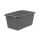 Qubb Profi morteltrog met hijsbeugels 200L - 1050x750x500mm - Grijs