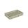 Qubb Glazenbak 40 vakken 600x400x100mm - &oslash;65mm - geperforeerd