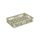 Qubb Glazenbak 24 vakken 600x400x130mm - &oslash;86mm - geperforeerd