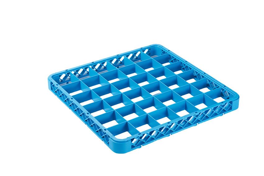 Qubb Opzetrand glazenkorf 36 vakken - RIX-0036