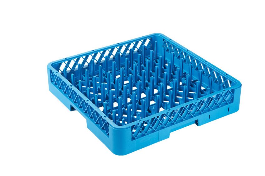Qubb Bordenkorf - ingegoten pinnen 73mm