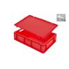 Qubb Koffer voor hardcups - 600x400x170mm - Rood