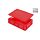Qubb Koffer voor hardcups - 600x400x170mm - Rood