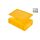 Qubb Koffer voor hardcups - 600x400x170mm - Geel