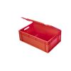 Qubb Koffer voor hardcups - 600x400x220mm - Rood