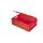 Qubb Koffer voor hardcups - 600x400x220mm - Rood