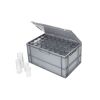 Qubb Koffer voor hardcups - 600x400x320mm - Grijs
