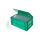 Qubb Koffer voor hardcups - 600x400x320mm - Groen