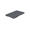 Werit Stulpdeksel 580x360mm - voor HCC-0009/HCC-0010 - Grijs