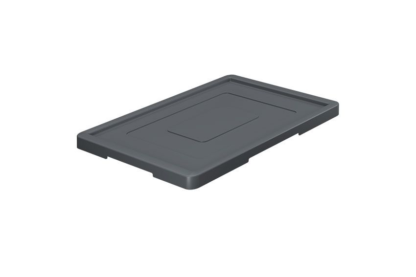 Werit Stulpdeksel 580x360mm - voor HCC-0009/HCC-0010 - Grijs