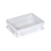 Mobil Plastic EN stapelbak Food 9L - 400x300x100mm - gesloten