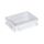 Mobil Plastic EN stapelbak Food 9L - 400x300x100mm - gesloten