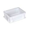 Mobil Plastic EN stapelbak Food 12L - 400x300x130mm - gesloten