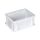 Mobil Plastic EN stapelbak Food 16L - 400x300x170mm - gesloten