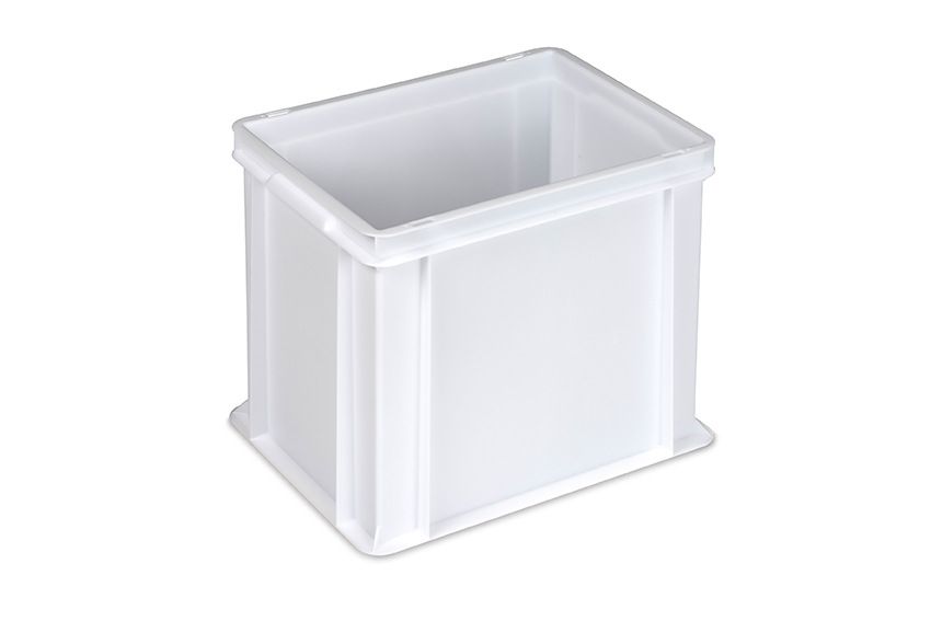 Mobil Plastic EN stapelbak Food 31L - 400x300x320mm - gesloten