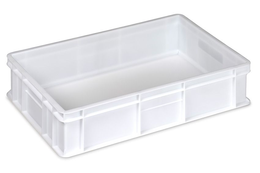 Mobil Plastic EN stapelbak Food 24L - 600x400x130mm - gesloten