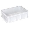 Mobil Plastic EN stapelbak Food 32L - 600x400x170mm - gesloten