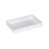 Qubb EN Deegbak 12L - 600x400x70mm - gesloten
