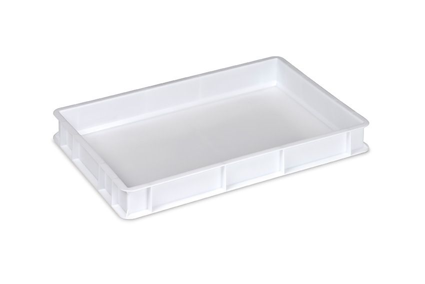 Qubb EN Deegbak 12L - 600x400x70mm - gesloten