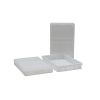 Qubb EN Deegbak 12L - 600x400x70mm - geperforeerd- gesloten handgrepen