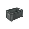 Qubb Stapelbare opslagbak 45L - 545x390x300mm - geperforeerd