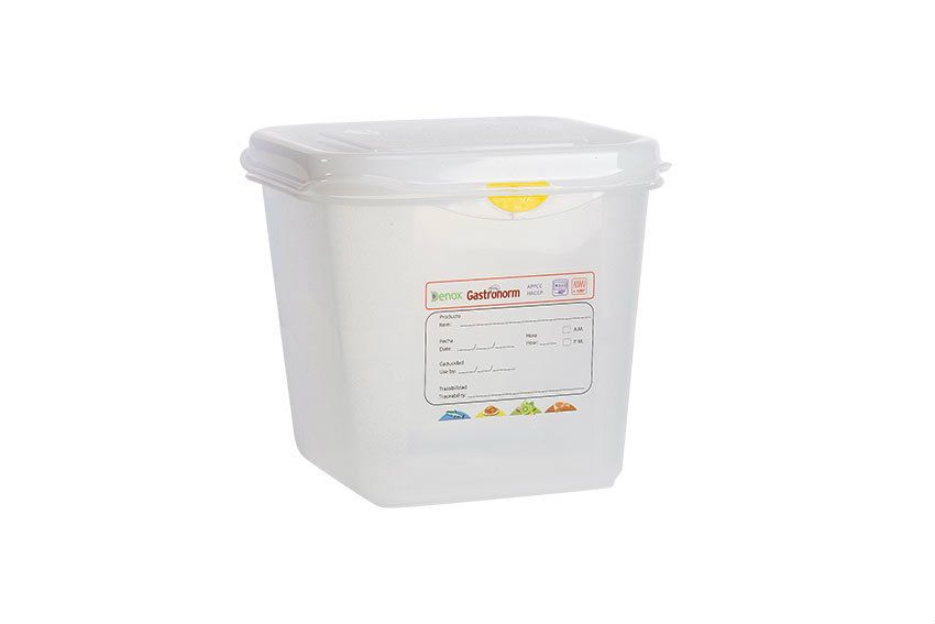 Gastronox 1/6 - 150mm diep - 2,6L - inclusief deksel & clips