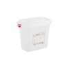Gastronox 1/9 - 150mm diep - 1,5L - inclusief deksel & clips