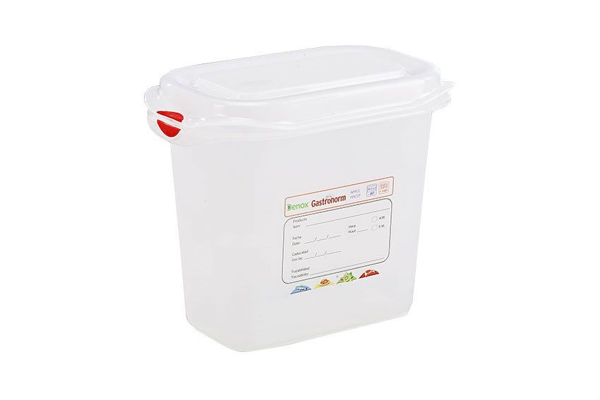 Gastronox 1/9 - 150mm diep - 1,5L - inclusief deksel & clips