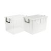 Qubb Voedingsbak 60L - 380x580x378mm - incl. deksel - gesloten