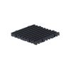 Qubb Anti-slip vloertegel hard - 500x500x50mm - Zwart