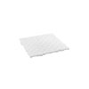 Qubb Anti-slip vloertegel hard - 500x500x22mm - Wit