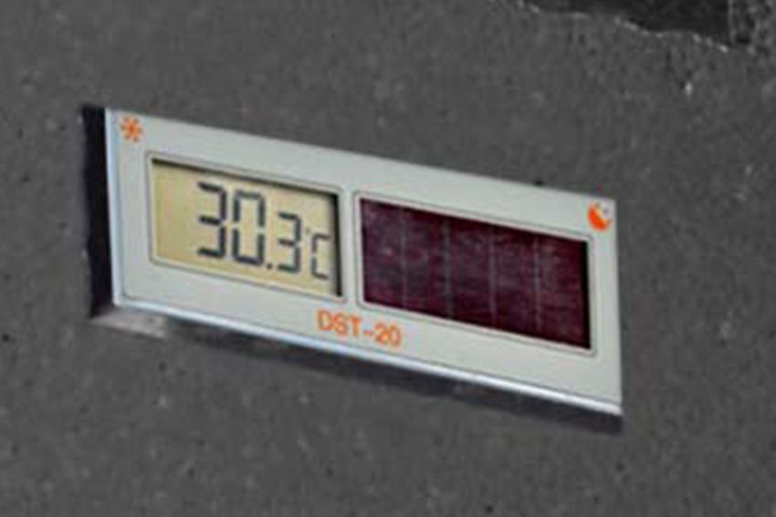 Polibox Externe digitale thermometer - -50&deg;C +150&deg;C