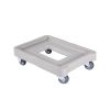 Melform Maxidolly - 525x750x210mm - 2 zwenkwielen + 2 vaste wielen