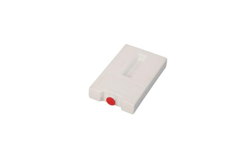 LINEO Eutect plaat GN1/9 -16&deg;c - rode dop - 176x108x30mm