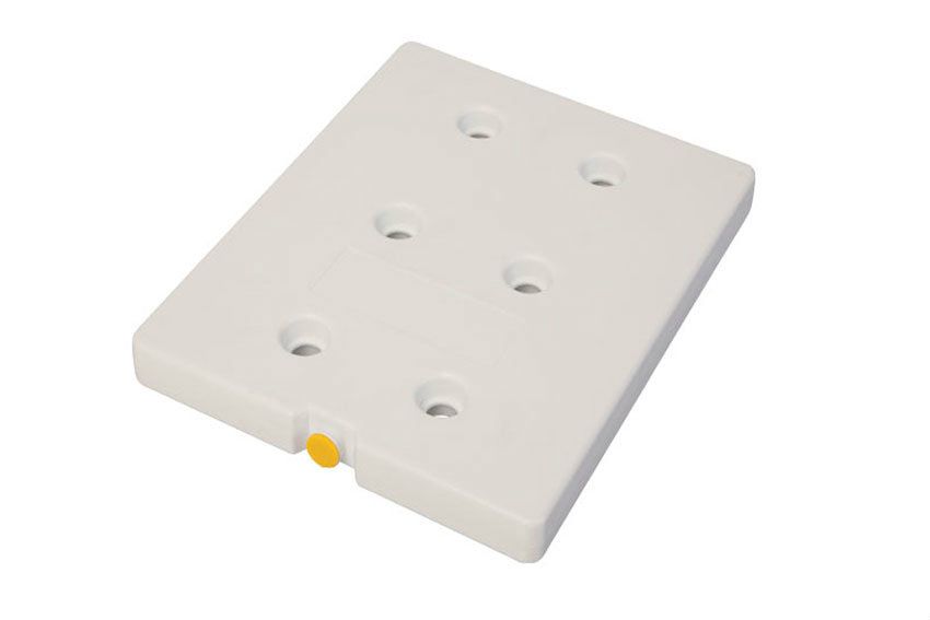 LINEO Eutect plaat pl480 -21&deg;c - gele dop - 480x280x28mm
