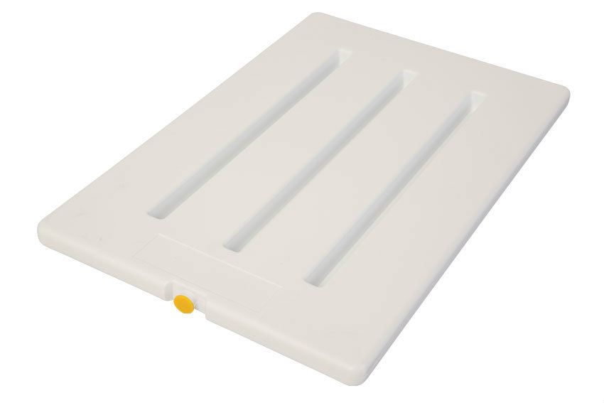 LINEO Eutect plaat 60x40 -21&deg;c - gele dop - 600x400x28mm