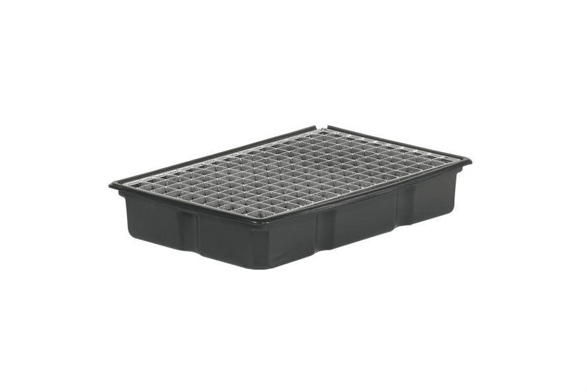 Qubb Opvangbak 600x400mm - 16L - met verzinkt rooster
