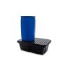 Qubb Lekbak met rooster - 230L - 1200x800x410mm