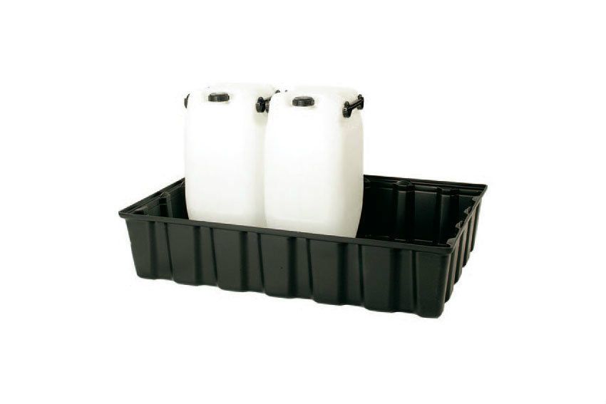 Qubb Opvangbak 1220x820mm - 220L - zonder rooster - zonder poten