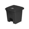 Probbax pedaalafvalbak 30L - 410x398x435mm - 50% recyclaat