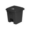 Probbax pedaalafvalbak 30L - 410x398x435mm - 50% recyclaat