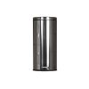 Probbax Ronde pedaalemmer 30L - RVS