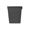 Probbax Rechthoekige sorteerafvalbak - 40L - 260x395x475mm - Grijs