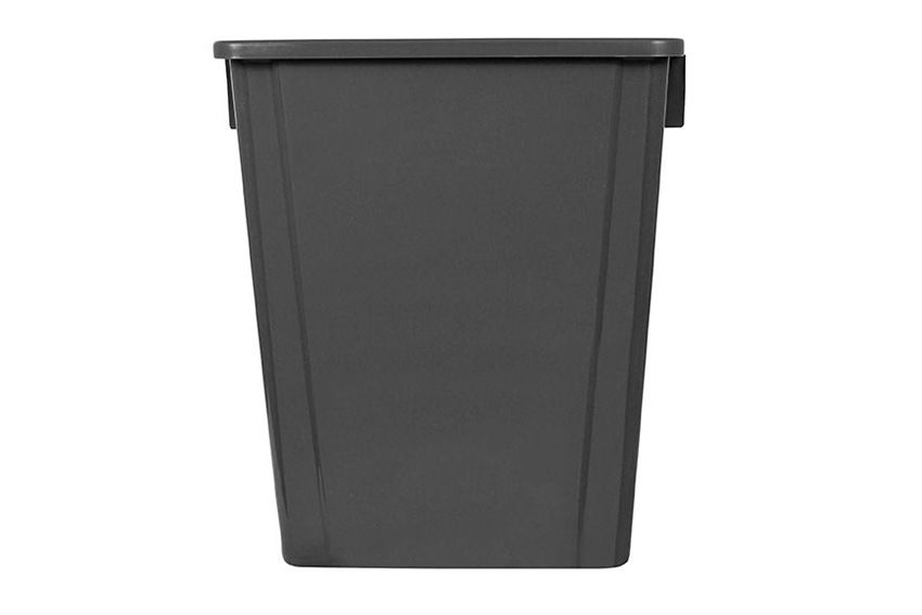 Probbax Rechthoekige sorteerafvalbak - 40L - 260x395x475mm - Grijs
