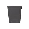 Probbax Rechthoekige sorteerafvalbak - 40L - 260x395x475mm - Grijs