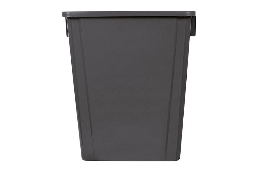 Probbax Rechthoekige sorteerafvalbak - 40L - 260x395x475mm - Grijs