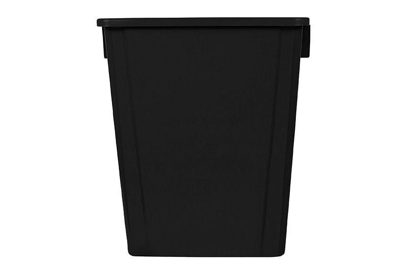 Probbax Rechthoekige sorteerafvalbak - 40L - 260x395x475mm - Zwart